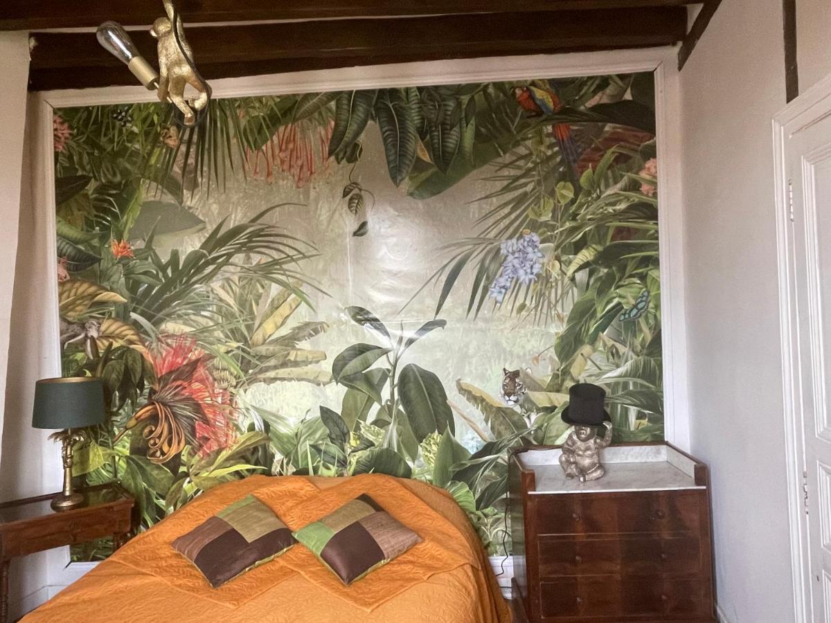Villa Fontaine Avec Piscine Interieur Chauffee-Maison De Campagne Familiale -Ideal Vacances Ou Sejour Professionnel -3 Chambres-Bureau Separe -Lit Bebe - Parking Facile & Gratuit Bagian luar foto