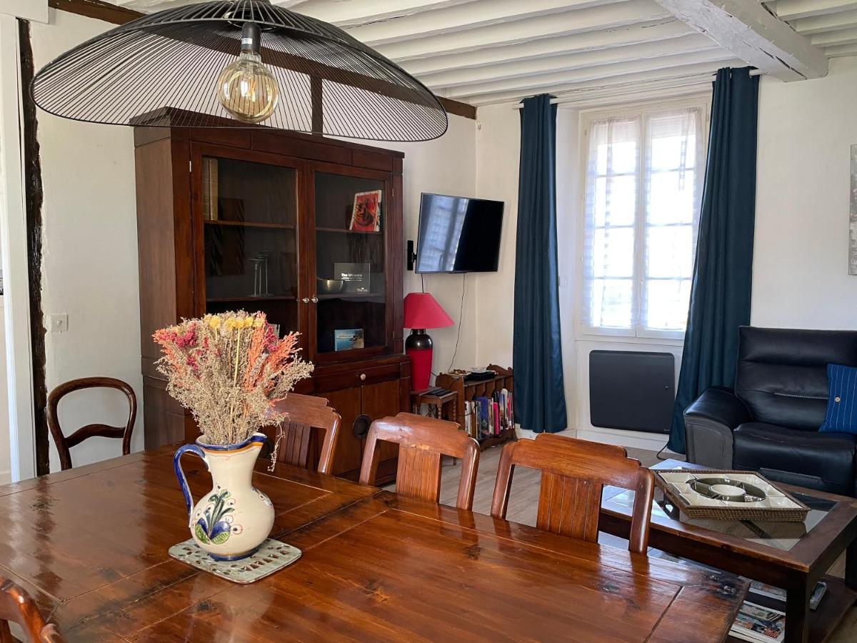Villa Fontaine Avec Piscine Interieur Chauffee-Maison De Campagne Familiale -Ideal Vacances Ou Sejour Professionnel -3 Chambres-Bureau Separe -Lit Bebe - Parking Facile & Gratuit Bagian luar foto